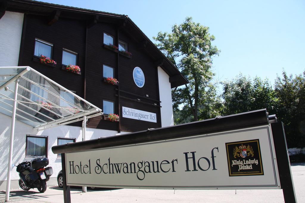 Schwangauer Hof Hotell Exteriör bild